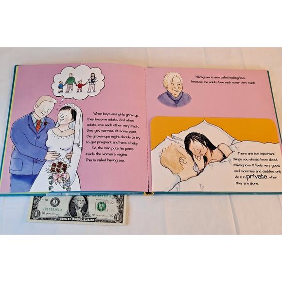 Who Am I? Where Did I Come From? (A Pop-Up Book) by Dr. Ruth K. Westheimer (2001 - Picture 5 of 8